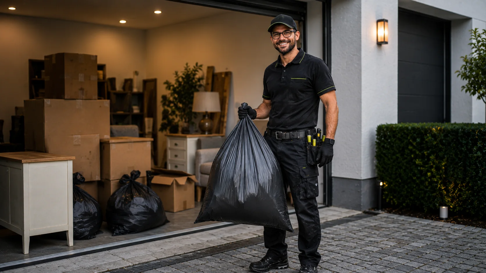 Entrümpelung, Haushaltsauflösung und fachgerechte Entsorgung mit ZUVERLÄSSIG24