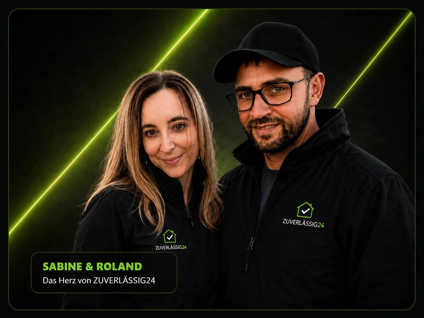 Sabine und Roland von ZUVERLÄSSIG24