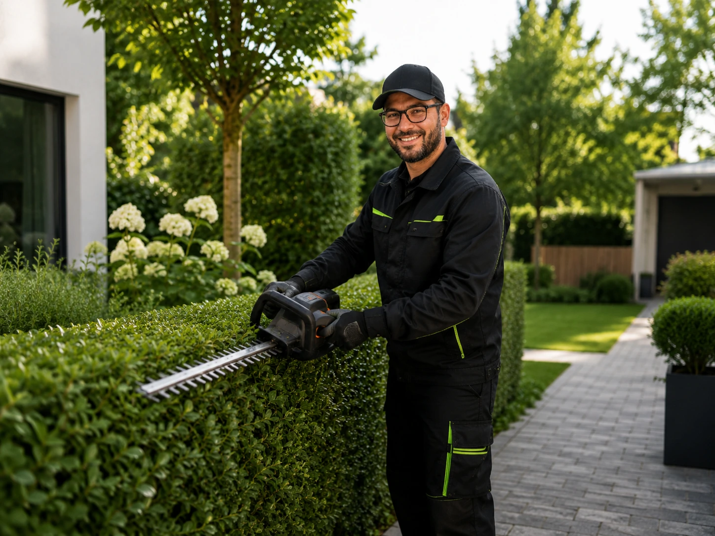 Heckenschnitt und Gartenpflege von ZUVERLÄSSIG24