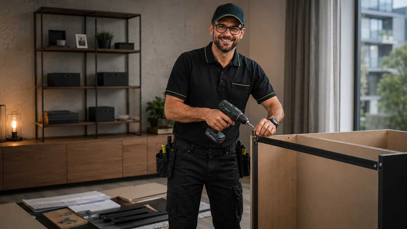 Montageservice für Möbel, Küchen, Büroeinrichtung und Regale von ZUVERLÄSSIG24