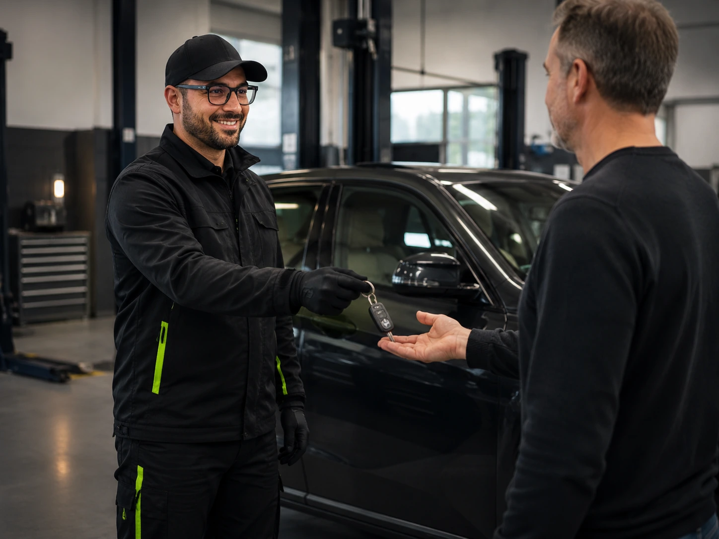 Werkstattfahrt und Fahrzeugüberführung von ZUVERLÄSSIG24